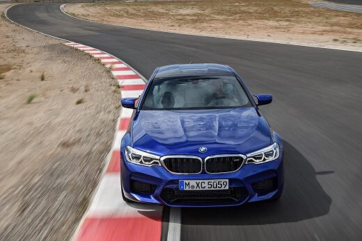 במוו M5 - חזית